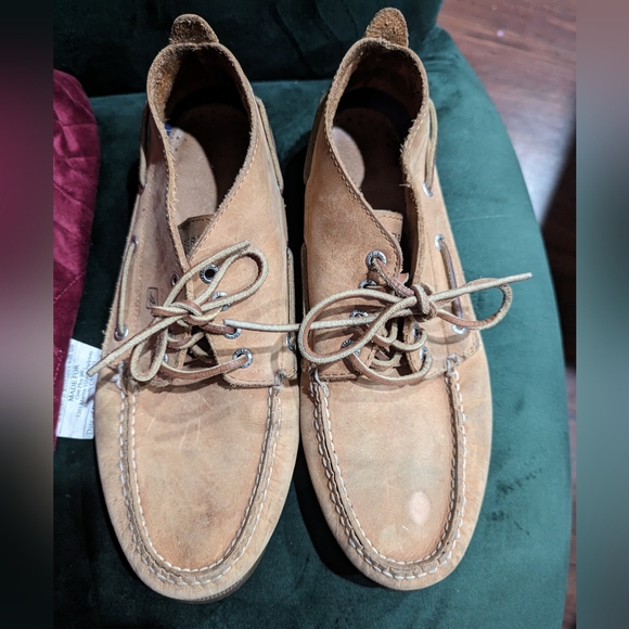 Men's Sperry top siders 8 eye size 11M - Picture 7 of 7